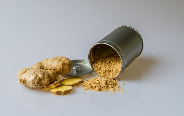 Imbir sok – naturalne wsparcie odporności i trawienia