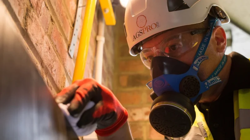 3M Półmaska Filtrująca Vfleszt. 9152E Ffp2