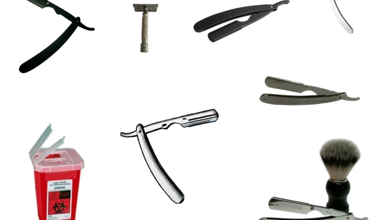 Activeshop Zestaw Barberski M-10