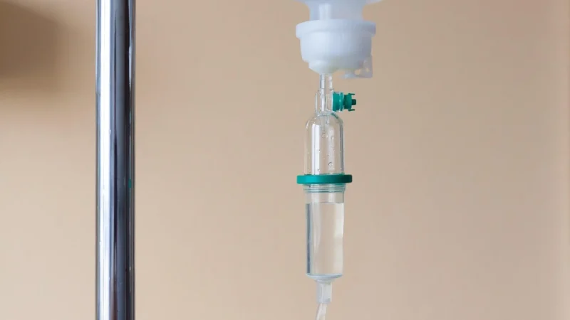 Aparat do Infuzji Kroplówka Przyrząd typu Is 25 s