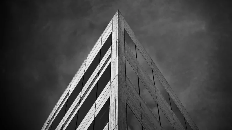 B2B Partner Zestaw Biurowy Narożny Segment, Prawy, Dąb Naturalny/Biały