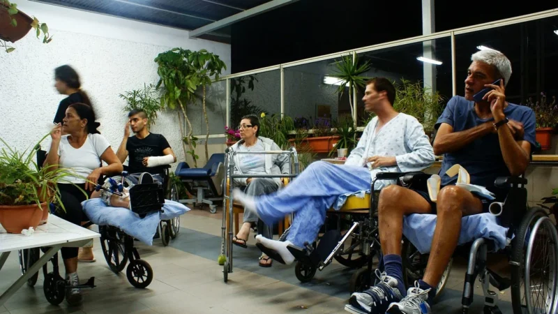 Bardo-Med Stół rehabilitacyjny 1 cz. elektryczny Master PRO BOBATH