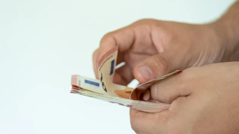 BTS Liczarka banknotów 2000 X