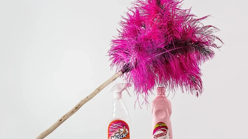 Clin Płyn Do Mycia Szyb Vinegar Rozpylaczem 500Ml