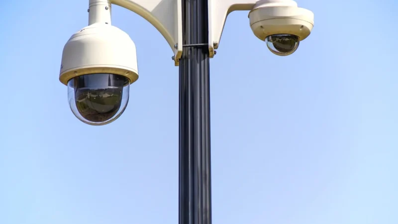 DVS ZESTAW DO MONITORINGU 4 KAMER WIFI 1 OBROTOWA 4MPX