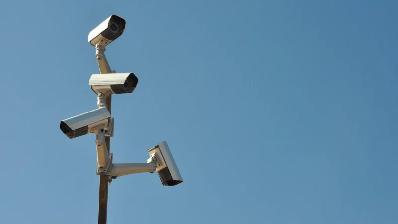 DVS ZESTAW DO MONITORINGU 5 MPX 4 KAMERY ZEWNĘTRZNE IR