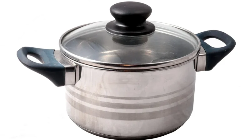 Garnek Stalowy Średni+Pokrywa 23L Forgast (Fg02023)