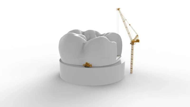 Gc Cerasmart Cerec 12 Lt Blok Cad/Cam