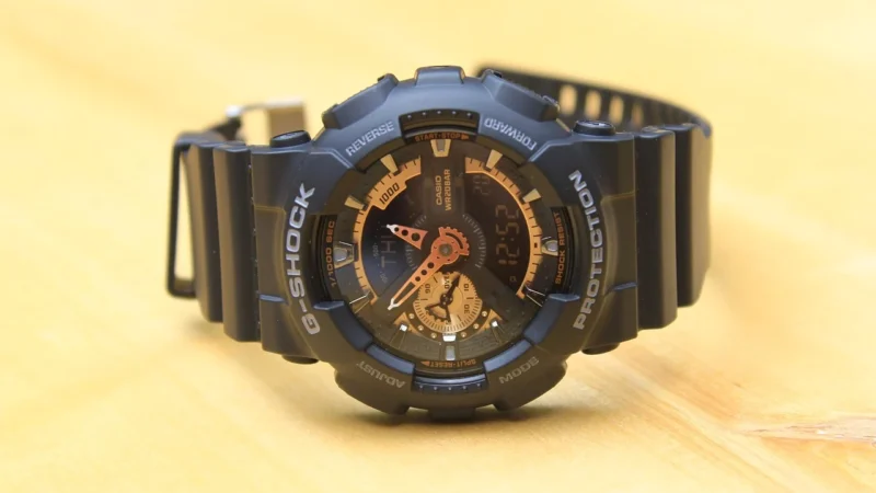 Gc – Y57005L1 Black/Rose Gold
