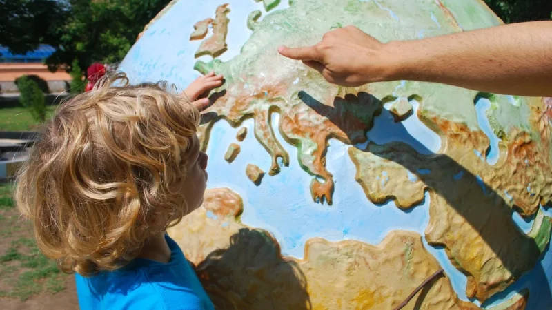 Geografia – karty edukacyjne
