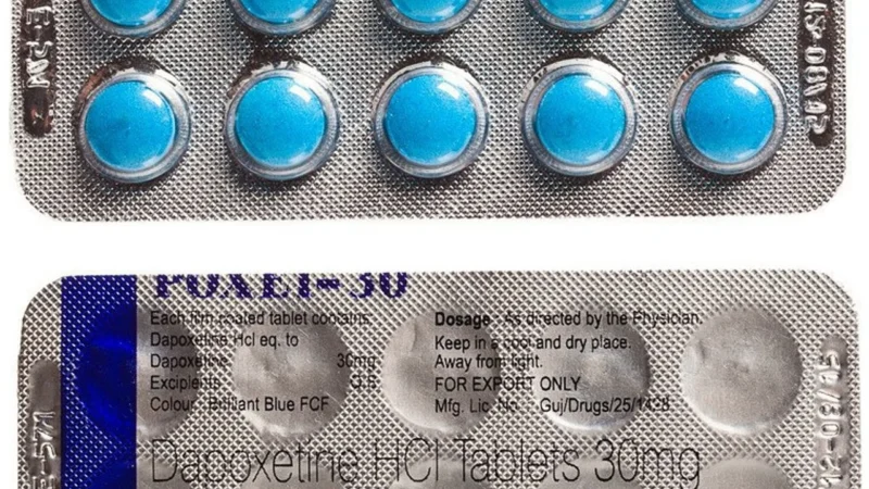 Gima Kosmetyczka Medyczna E2 Prostokątna Z Przezroczystym Oknem Niebieska
