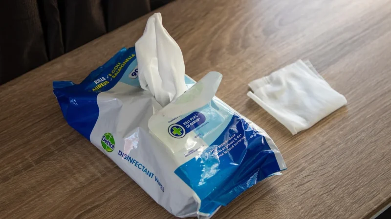 Grupa Amtra Clinex Dezowipes – Chusteczki Nawilżane Do Dezynfekcji Rąk – 24 Sztuki