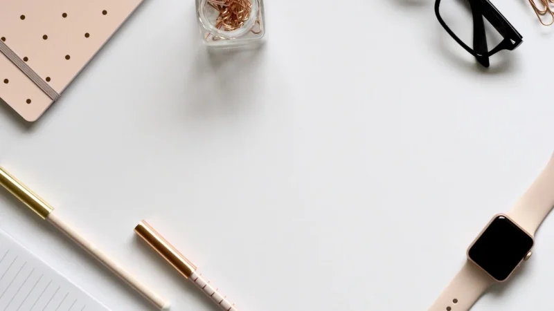 Interdruk Zeszyt A5/60 Linia Metallic Rose Gold