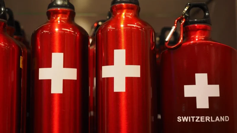 Jonizator wody Water Flask czerwony 0,38l + gratis