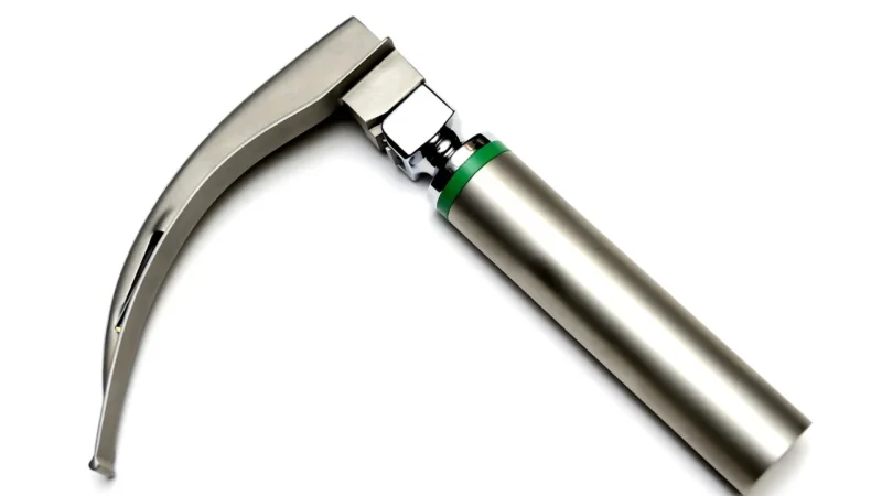 Laryngoskop światłowodowy – zestaw neonatalny – profesjonalny 3.5V