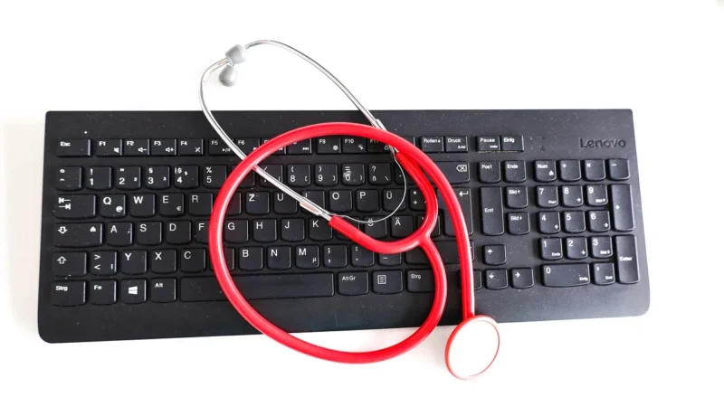 Littmann Stetoskop Classic Iii 5875 Internistyczny Smoke Przewód Limonkowy Lira Trzonek Niebieski