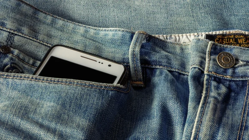 Makita Spodnie Jeansowe Rozm Xl Kieszenie Wzmocnio