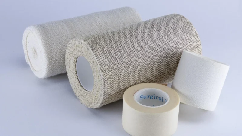 Matopat Matocomp Kompresy Z Gazy Niejałowe Z Nitką Rtg 100 Sztuk 10X20Cm 8 17N