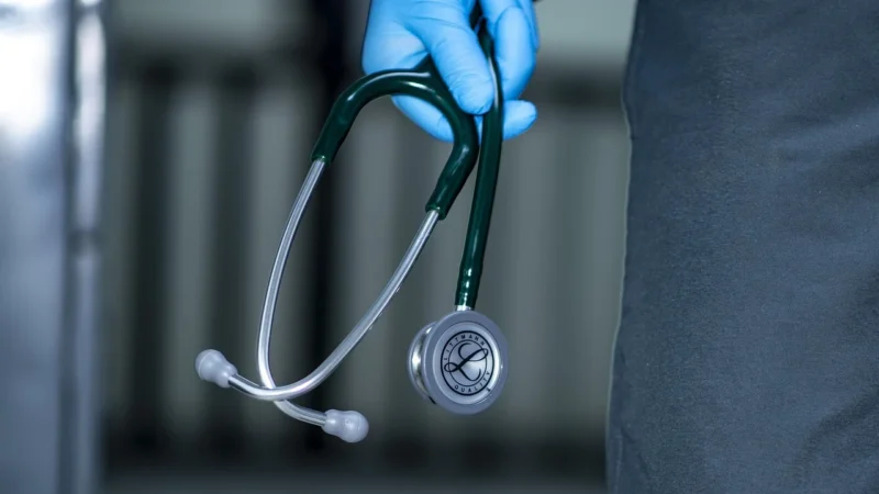 Mdf Medme.Pl Nr 1 Dla Zdrowia I Urody 797Dd Er Premier-Blackout Stetoskop Pediatryczny Inetrnistyczny