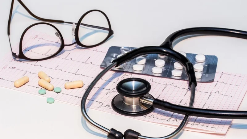 Mdf Stetoskop Kardiologiczny Procardial C3 Z Głowicą 6W1 Niebieski
