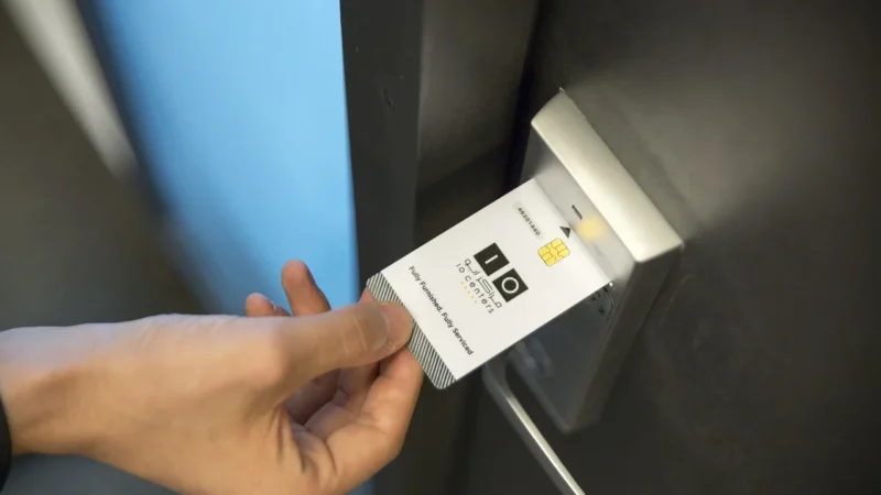 Nice MOCARD – karta zbliżeniowa.