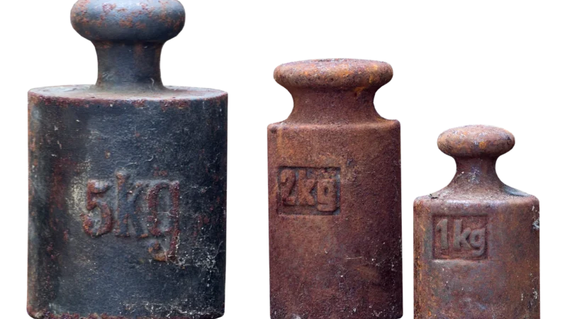 Ohaus Odważnik Wzorzec Masy Z Certyfikatem Stal Nierdzewna Oiml M3 1Kg (11117243)