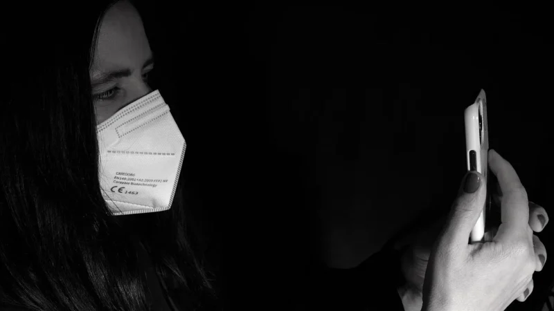 Opharm Maseczki Medyczne Ffp2 5 Warstwowe Polskie 1szt.
