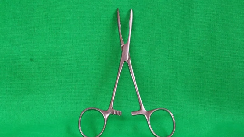 Orimed Kleszczyki Hemostatyczne Rochester-Pean Proste, Dł. 14 Cm