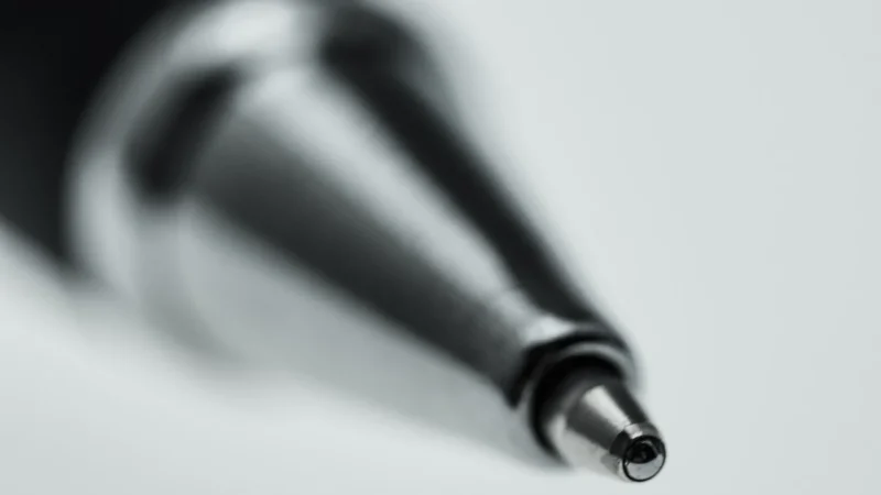Parker Wkład Długopisowy M Czerwony 1950370
