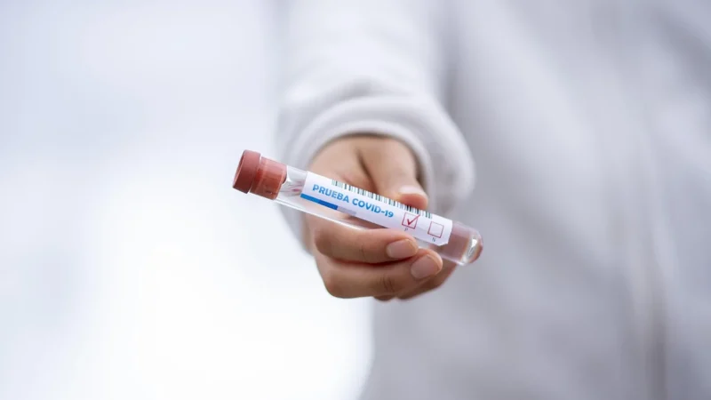 Probówka Egertza 10ml Z Korkiem