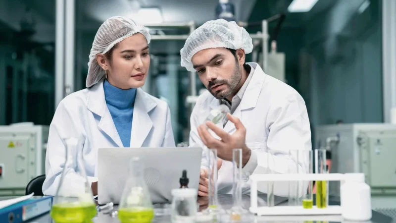 Probówka Egertza 30ml Z Korkiem