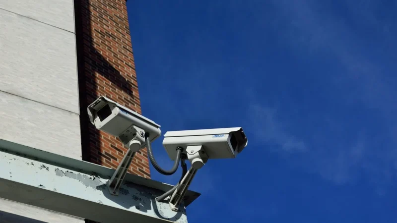 Protec Zestaw Do Monitoringu 4 Kamery Full Hd Zewnętrzne