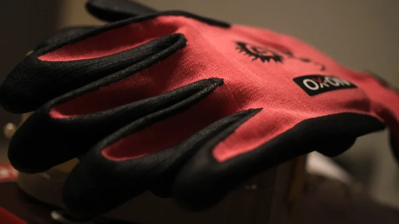 Rękawice Nitrylowe Różowe Pink S 100 szt.