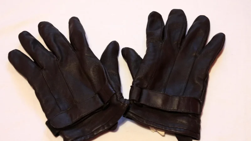 Rękawice Rękawiczki Nitrylowe Bezpudrowe Black XL