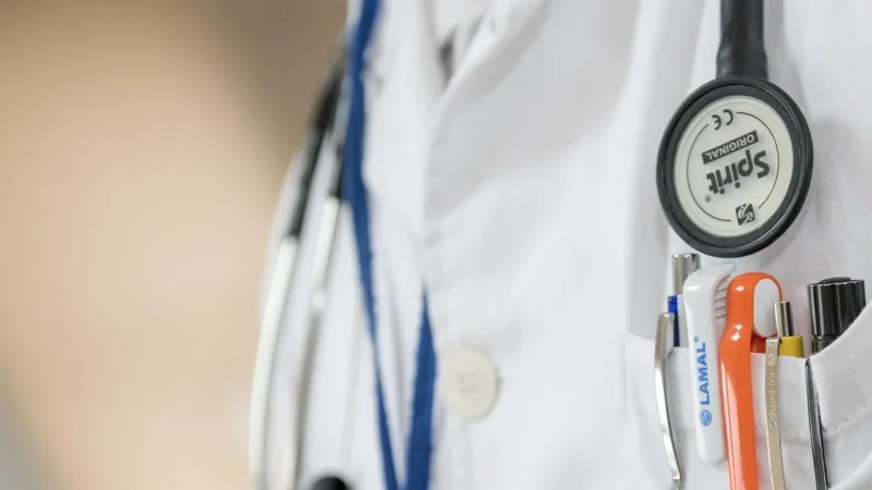 Riester Latarka Diagnostyczna Lekarska Fortelux N Czarna