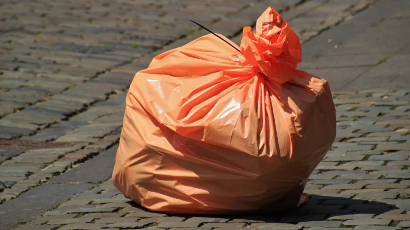 Różne Materiały I Narzędzia Worki 160 L Medyczne Odpady Zakaźne Mocne 10 Szt.