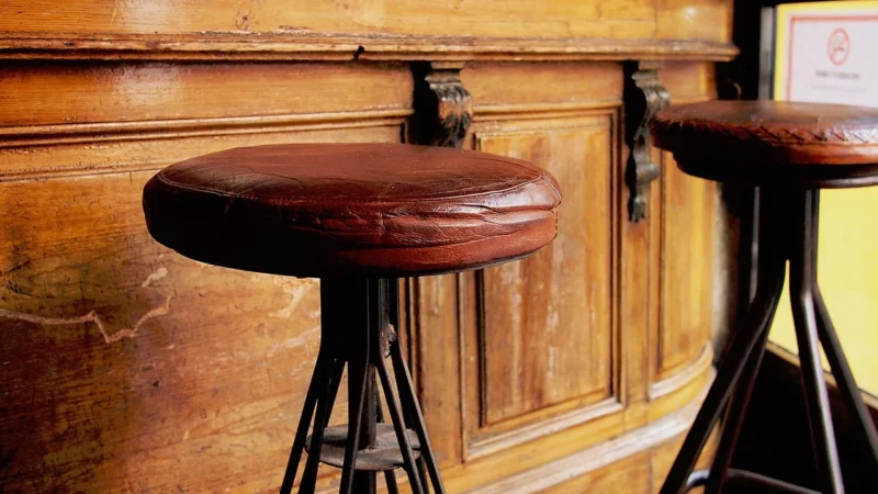 Taboret Model Leko-1 Lekarski Z Podnóżkiem