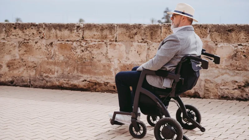 Tech-Med Przyłóżkowe Urządzenie Rehabilitacyjne Pur