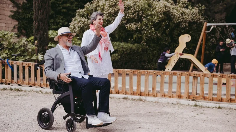 Tech-Med Przyrząd Do Ćwiczeń Stawu Skokowego Walec Z Sandałami Ps-W