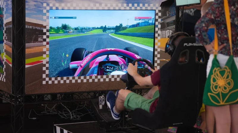 Thrustmaster Ferrari Alcantara T300