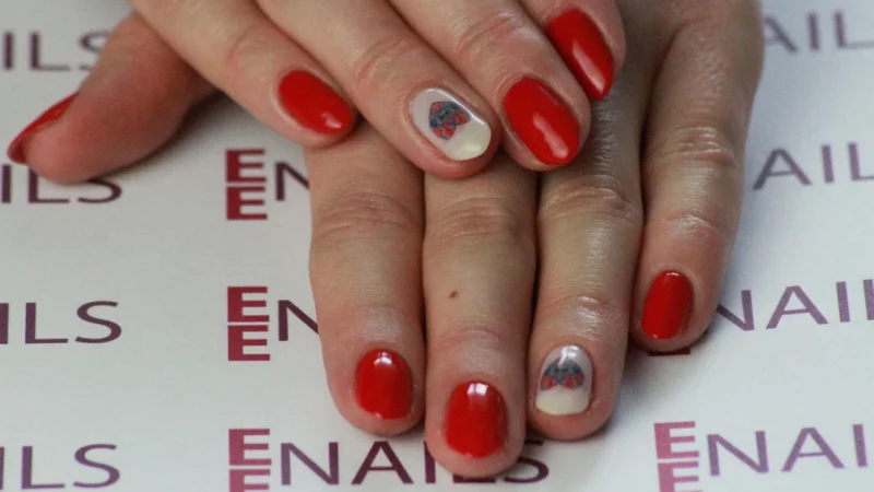 VidaXL Składany stolik do manicure Biały z kółeczkami