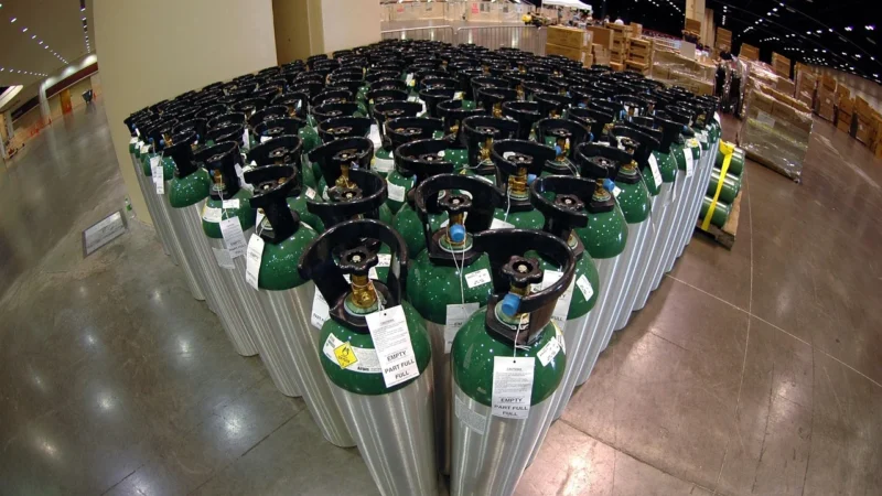 Xian Arooxy O2 Vigor Przenośny Inhalator Tlenowy 14L